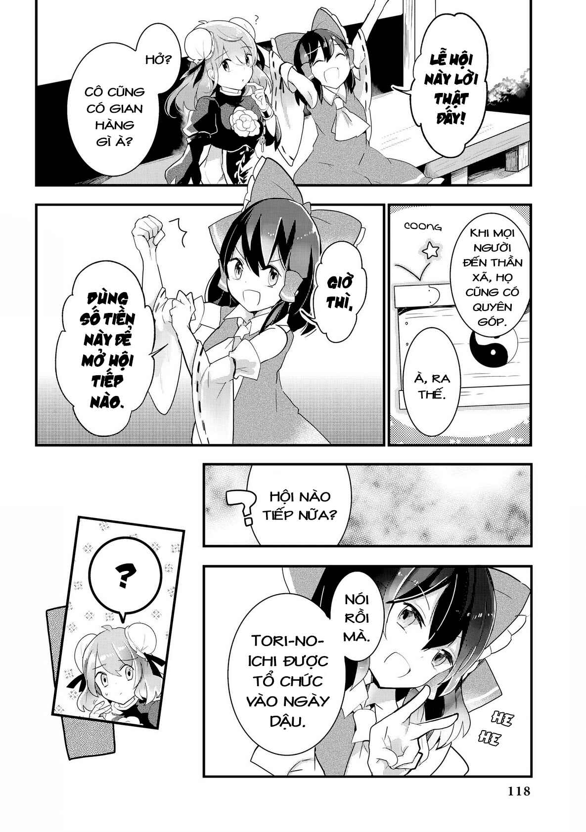 Touhou Ibara Kasen ~ Wild and Horned Hermit. Chapter 20 - Page 8