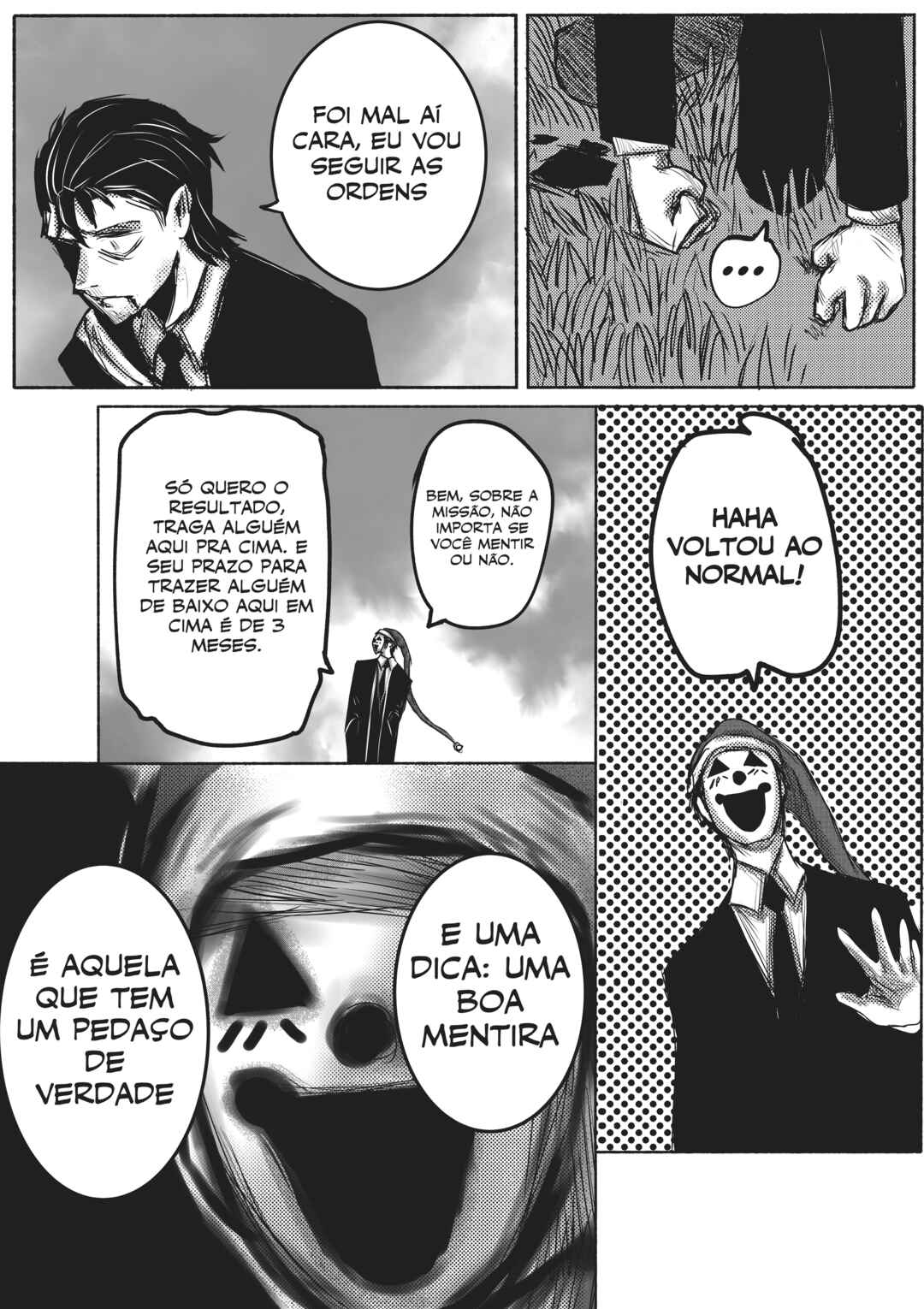 Céu Azul Chapter 2 - Page 11