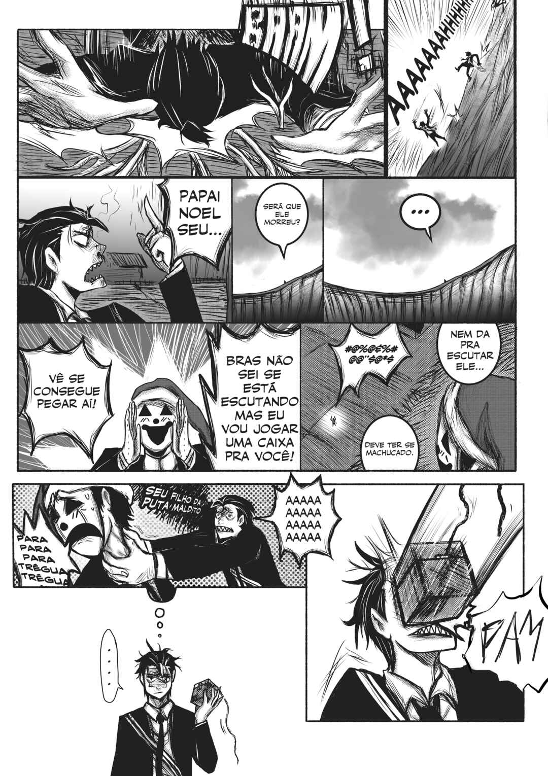 Céu Azul Chapter 2 - Page 13