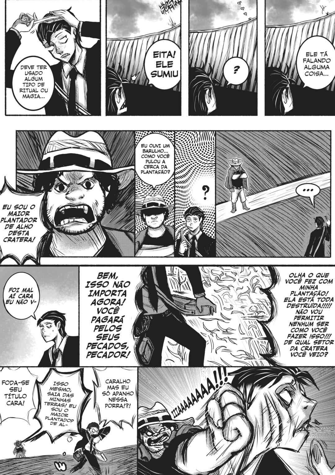 Céu Azul Chapter 2 - Page 14