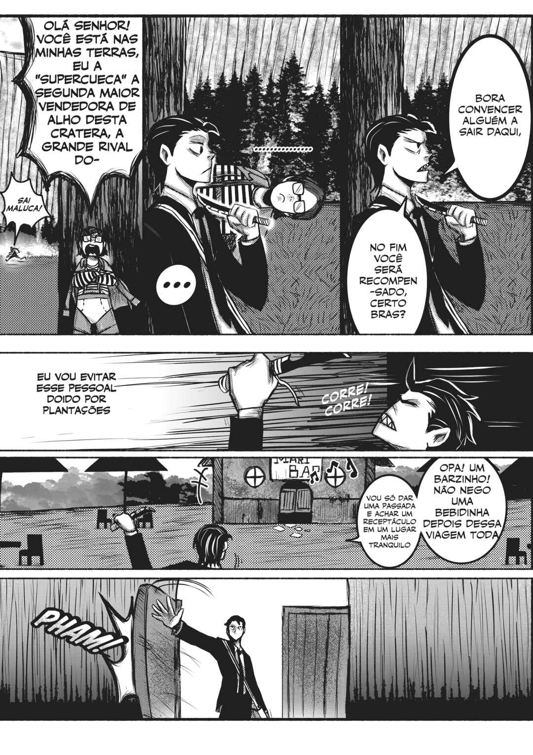 Céu Azul Chapter 2 - Page 16