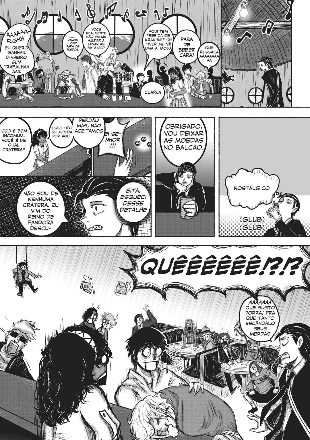 Céu Azul Chapter 2 - Page 17