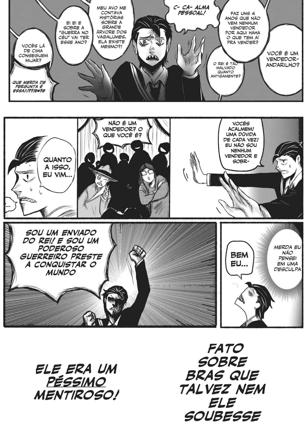 Céu Azul Chapter 2 - Page 18