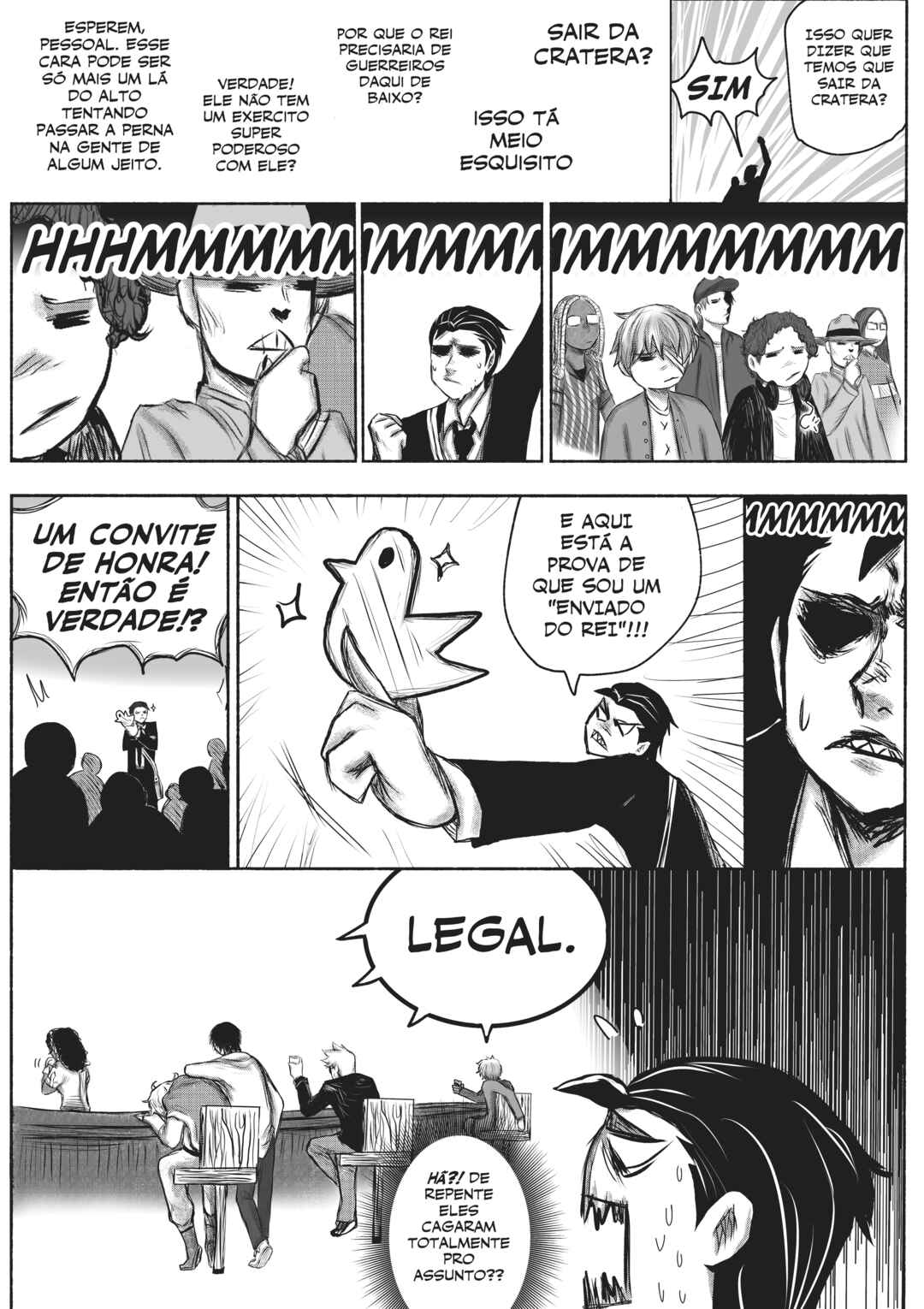 Céu Azul Chapter 2 - Page 20