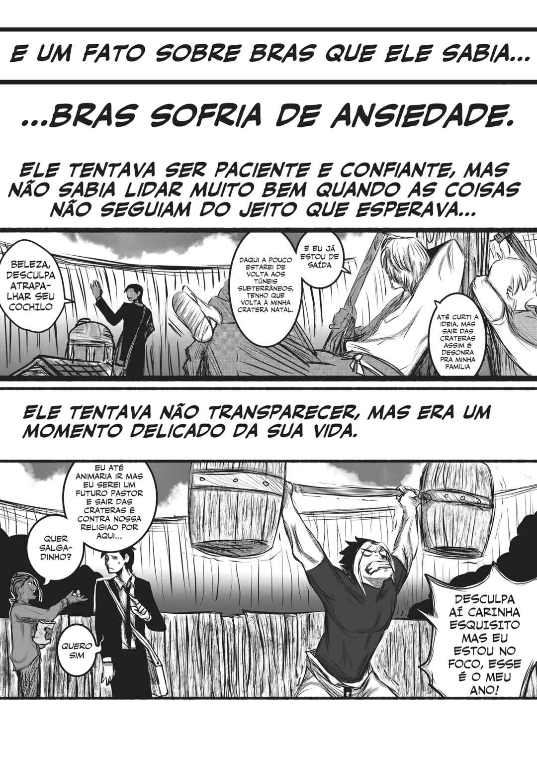 Céu Azul Chapter 2 - Page 22