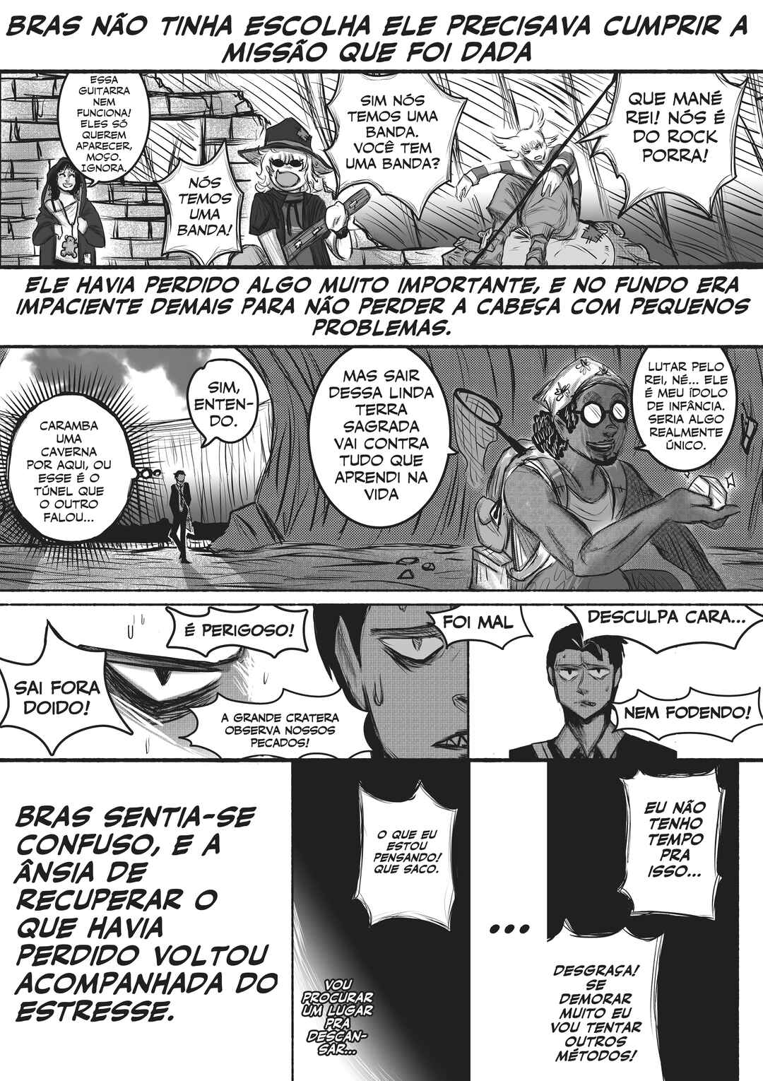 Céu Azul Chapter 2 - Page 23