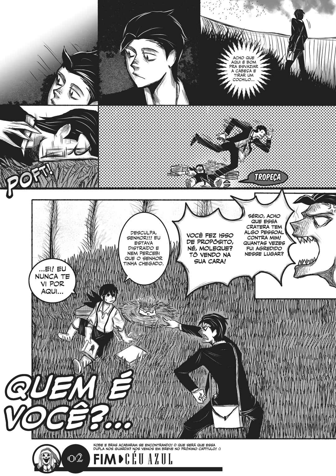 Céu Azul Chapter 2 - Page 25