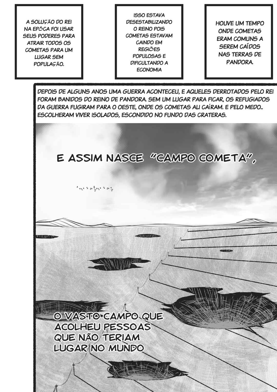 Céu Azul Chapter 2 - Page 4