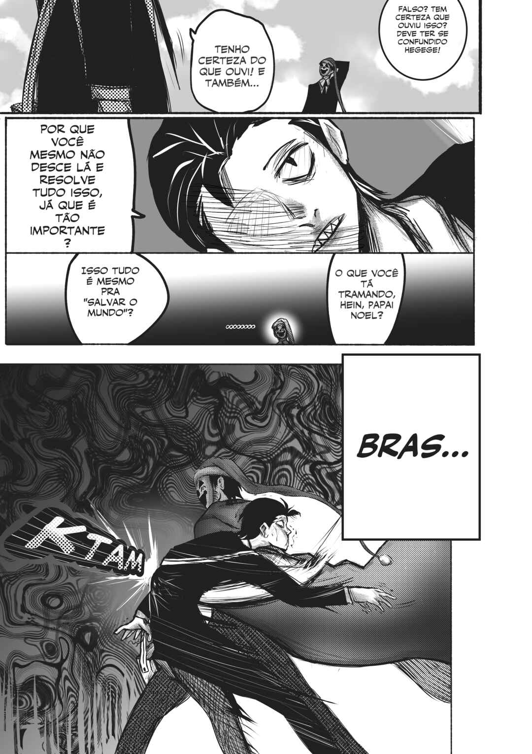 Céu Azul Chapter 2 - Page 9