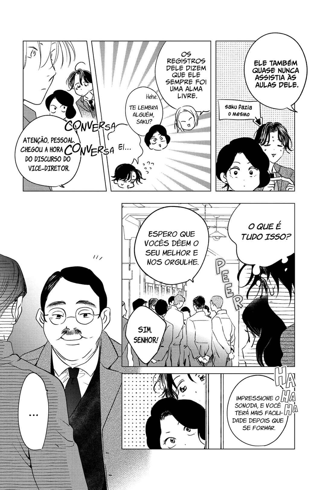 My Dear Detective: Mitsuko’s Case Files Chapter 34 - Page 10