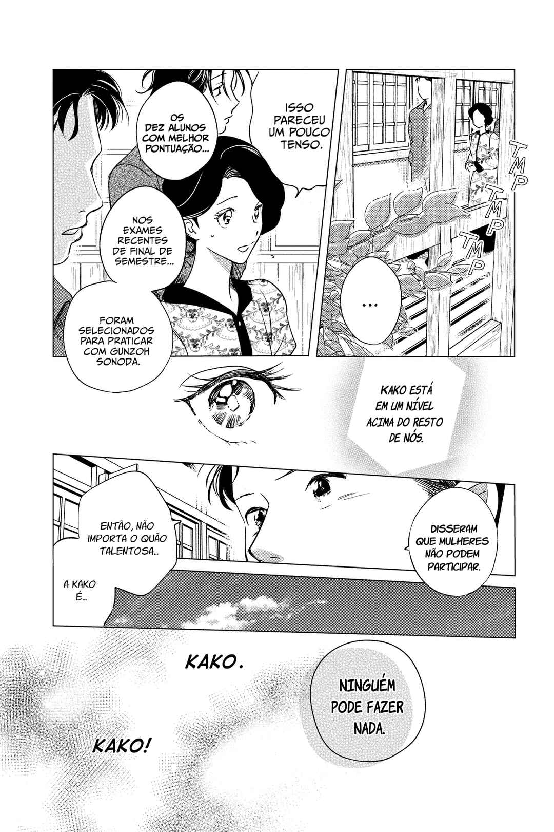 My Dear Detective: Mitsuko’s Case Files Chapter 34 - Page 13