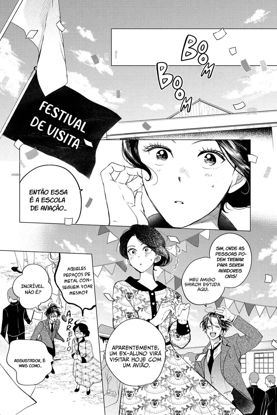 My Dear Detective: Mitsuko’s Case Files Chapter 34 - Page 4