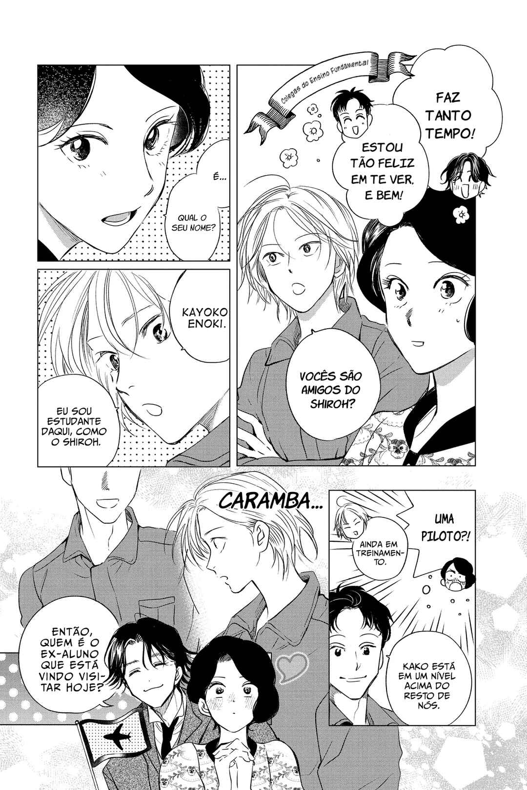My Dear Detective: Mitsuko’s Case Files Chapter 34 - Page 6