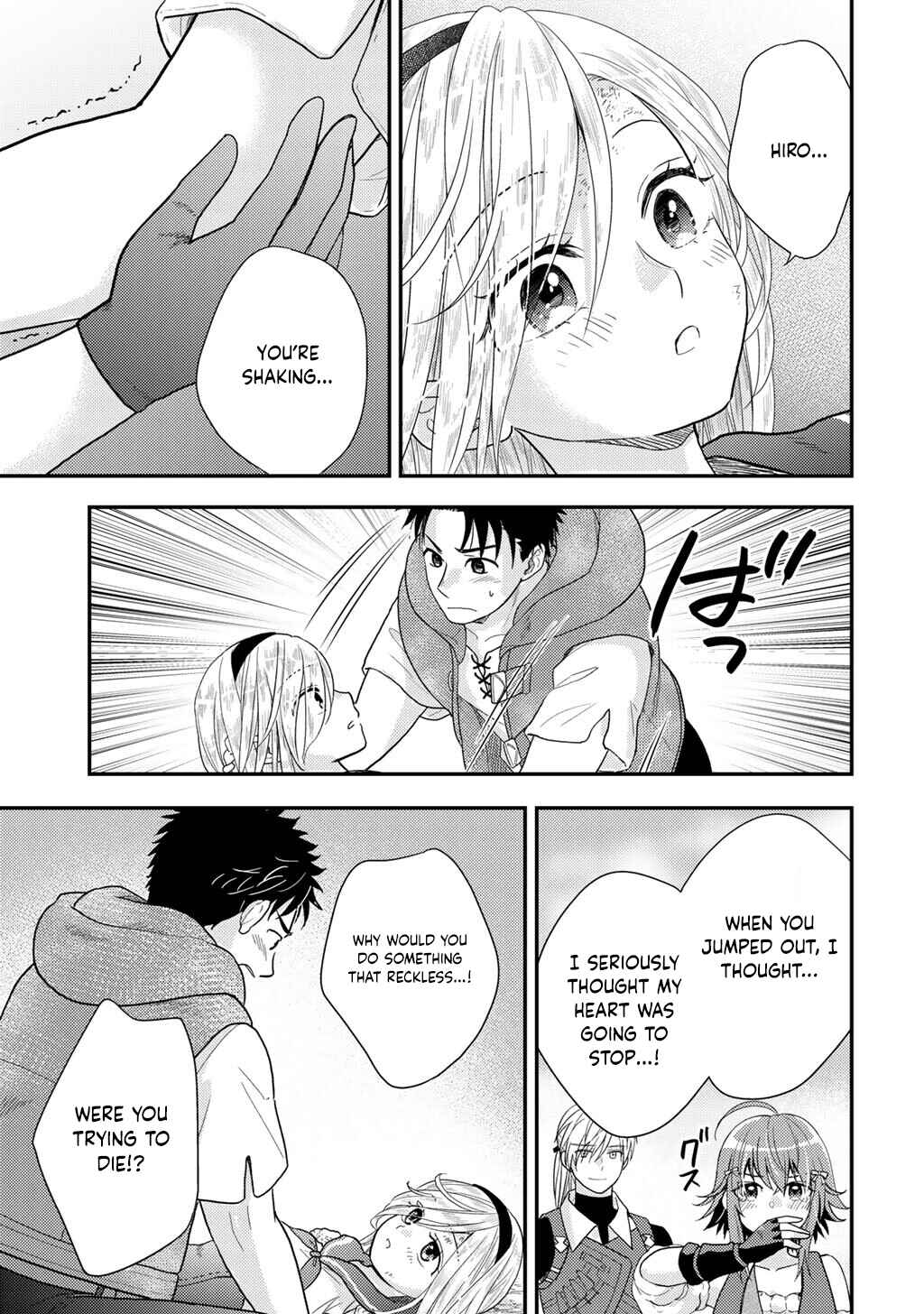 Isekai ni Kita Mitai dakedo Dou Sureba Yoi no Darou: Shachiku SE no My Pace Boukenki Chapter 23 - Page 14