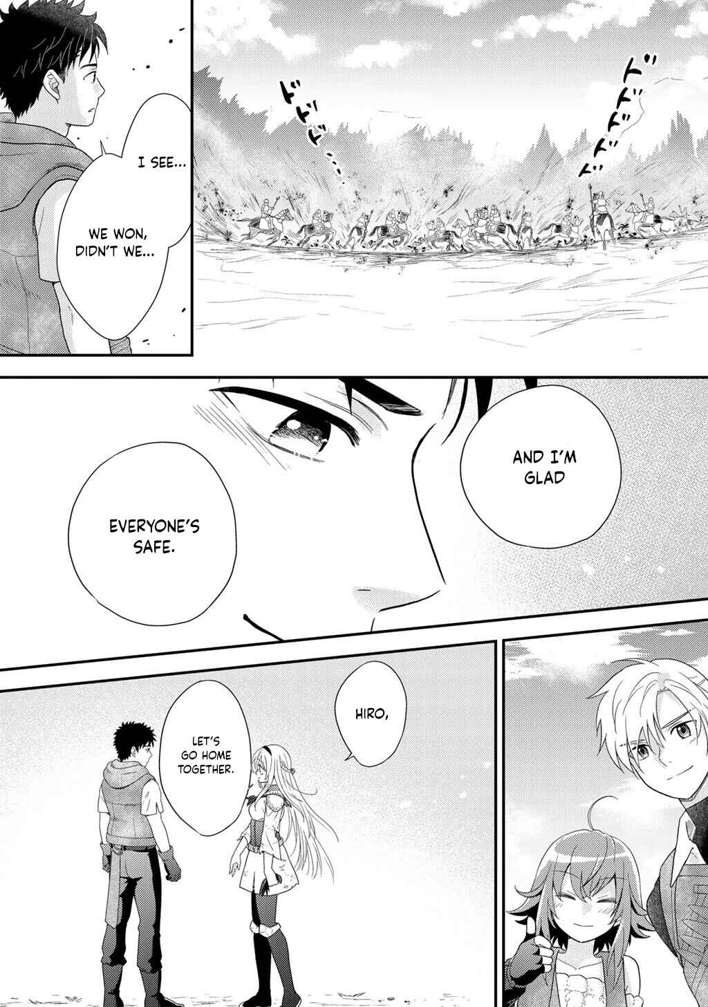 Isekai ni Kita Mitai dakedo Dou Sureba Yoi no Darou: Shachiku SE no My Pace Boukenki Chapter 23 - Page 18