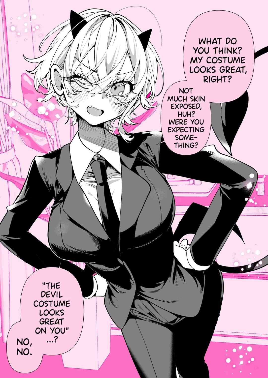 A Boyish Girlfriend in High Humidity Chapter 25 - Page 1