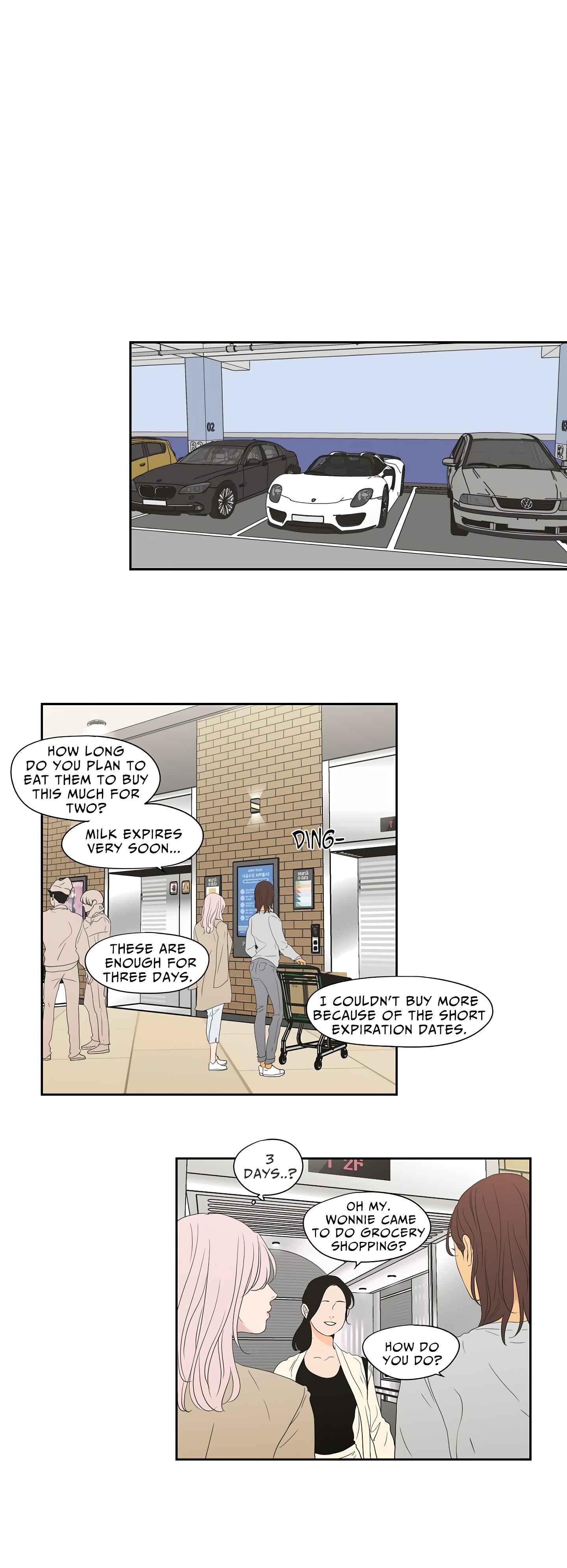What Does the Fox Say? Chapter 115 - Page 13