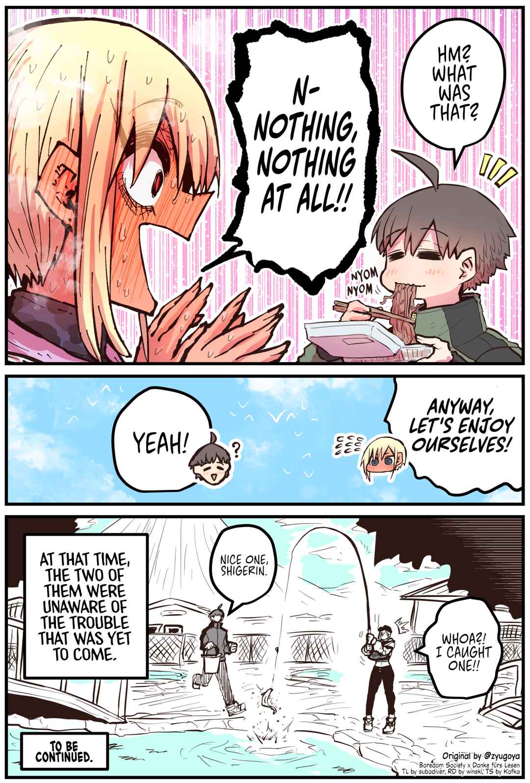 Kouhai wa Inkya Agari no Influencer Chapter 8 - Page 3