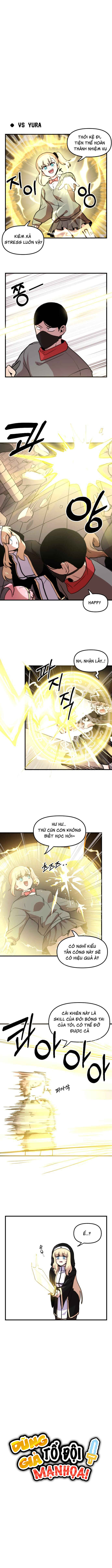 Yongsa Party Manhwa Chapter 6 - Page 4