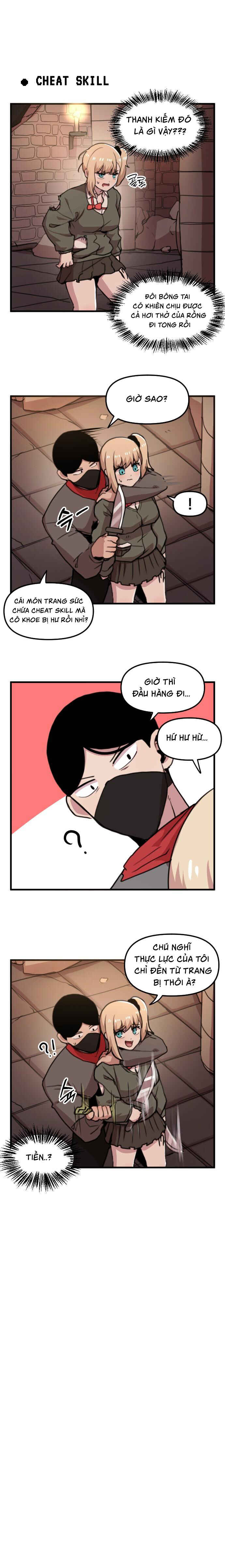 Yongsa Party Manhwa Chapter 6 - Page 5
