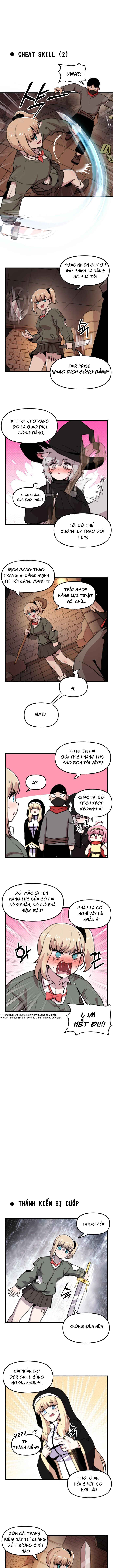 Yongsa Party Manhwa Chapter 6 - Page 6