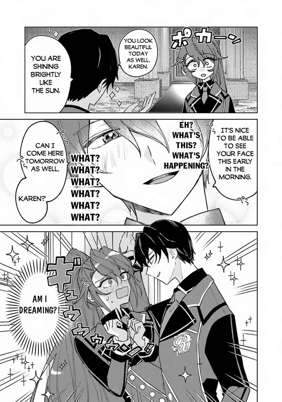 Akuyaku Onzoushi no Kanchigai Seija Seikatsu ~Nidome no Jinsei wa Yaritai Houdai Shitai Dake na no ni~ Chapter 9 - Page 10