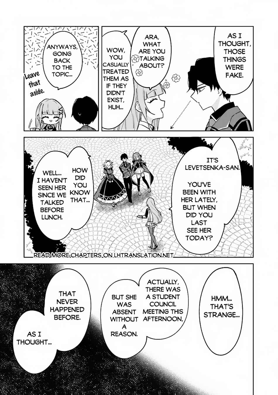 Akuyaku Onzoushi no Kanchigai Seija Seikatsu ~Nidome no Jinsei wa Yaritai Houdai Shitai Dake na no ni~ Chapter 9 - Page 26