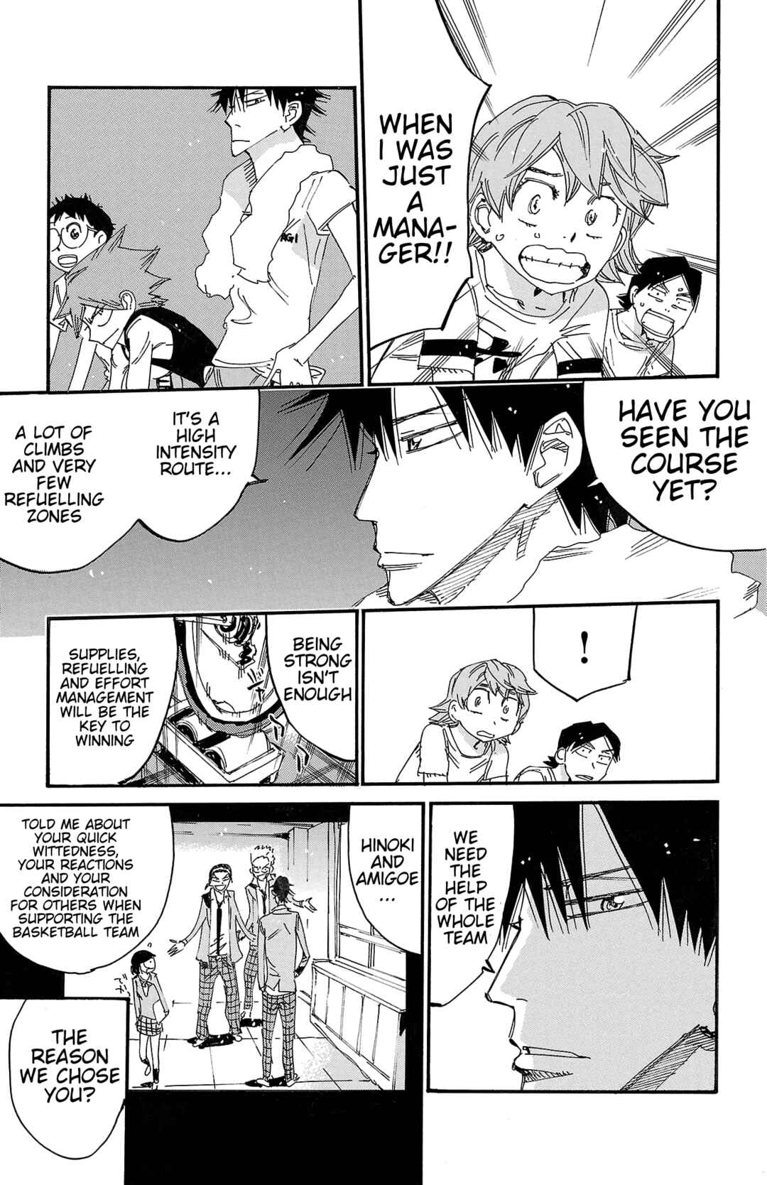Yowamushi Pedal Chapter 718 - Page 16