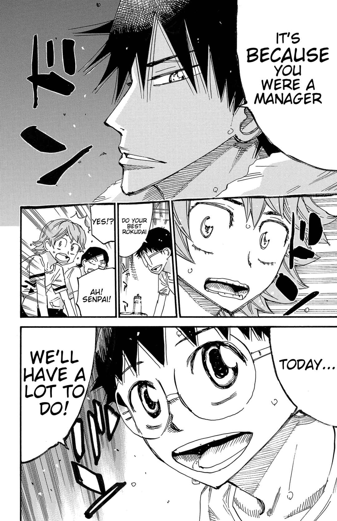 Yowamushi Pedal Chapter 718 - Page 17