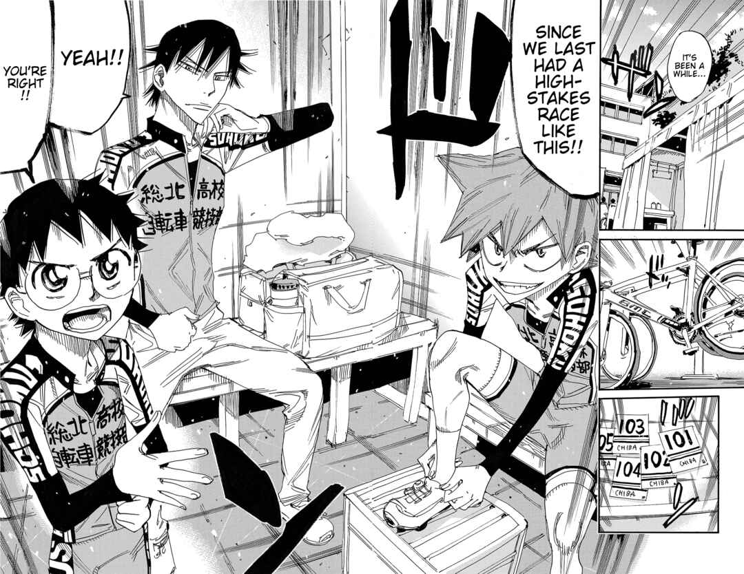 Yowamushi Pedal Chapter 718 - Page 5