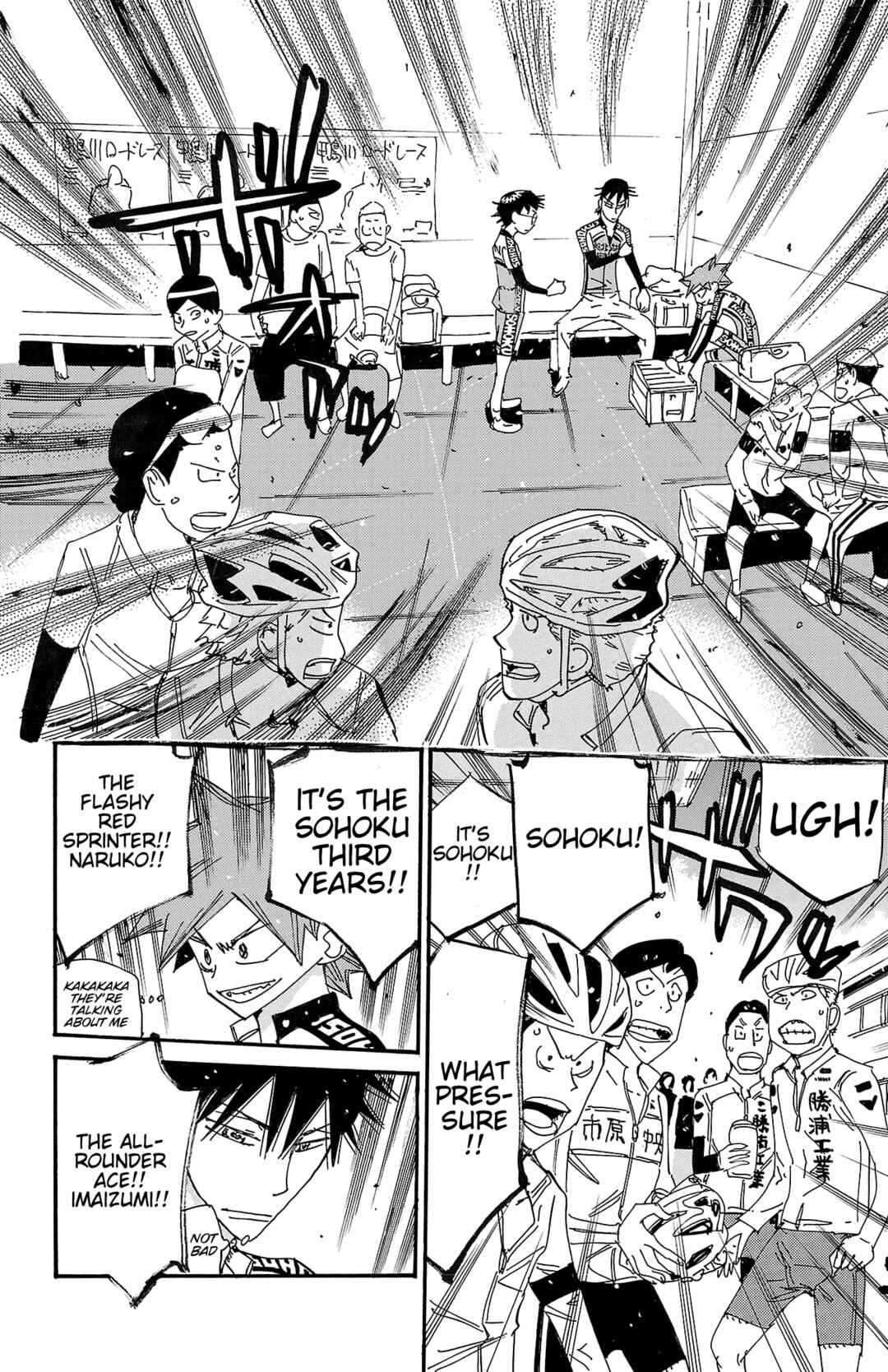 Yowamushi Pedal Chapter 718 - Page 6