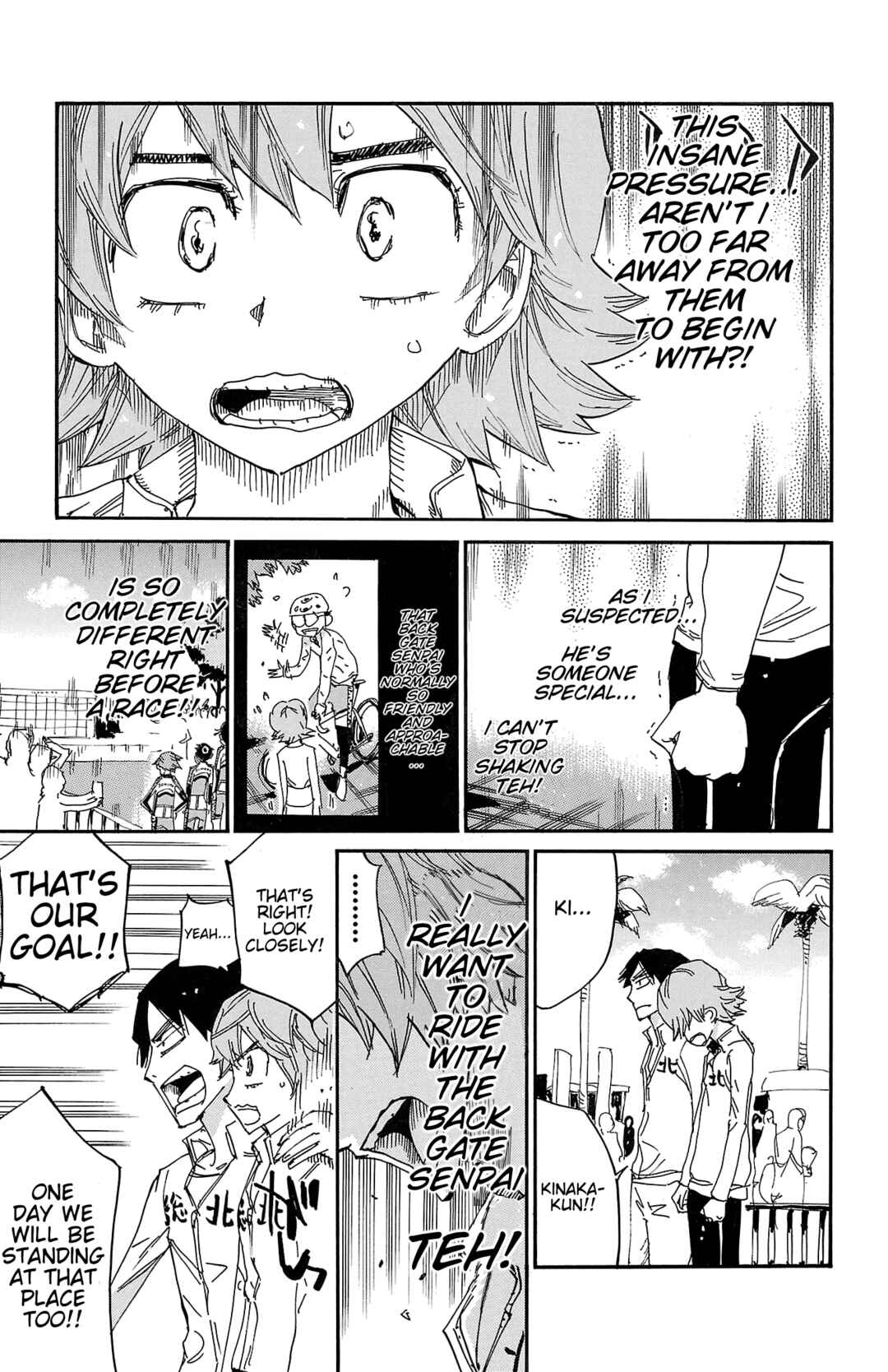 Yowamushi Pedal Chapter 718 - Page 9