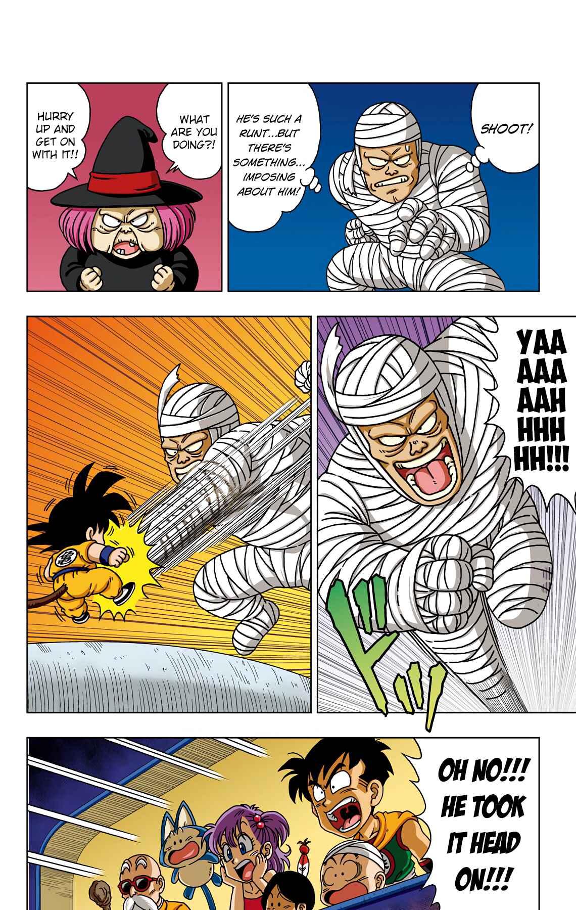 Dragon Ball SD Chapter 31 - Page 3