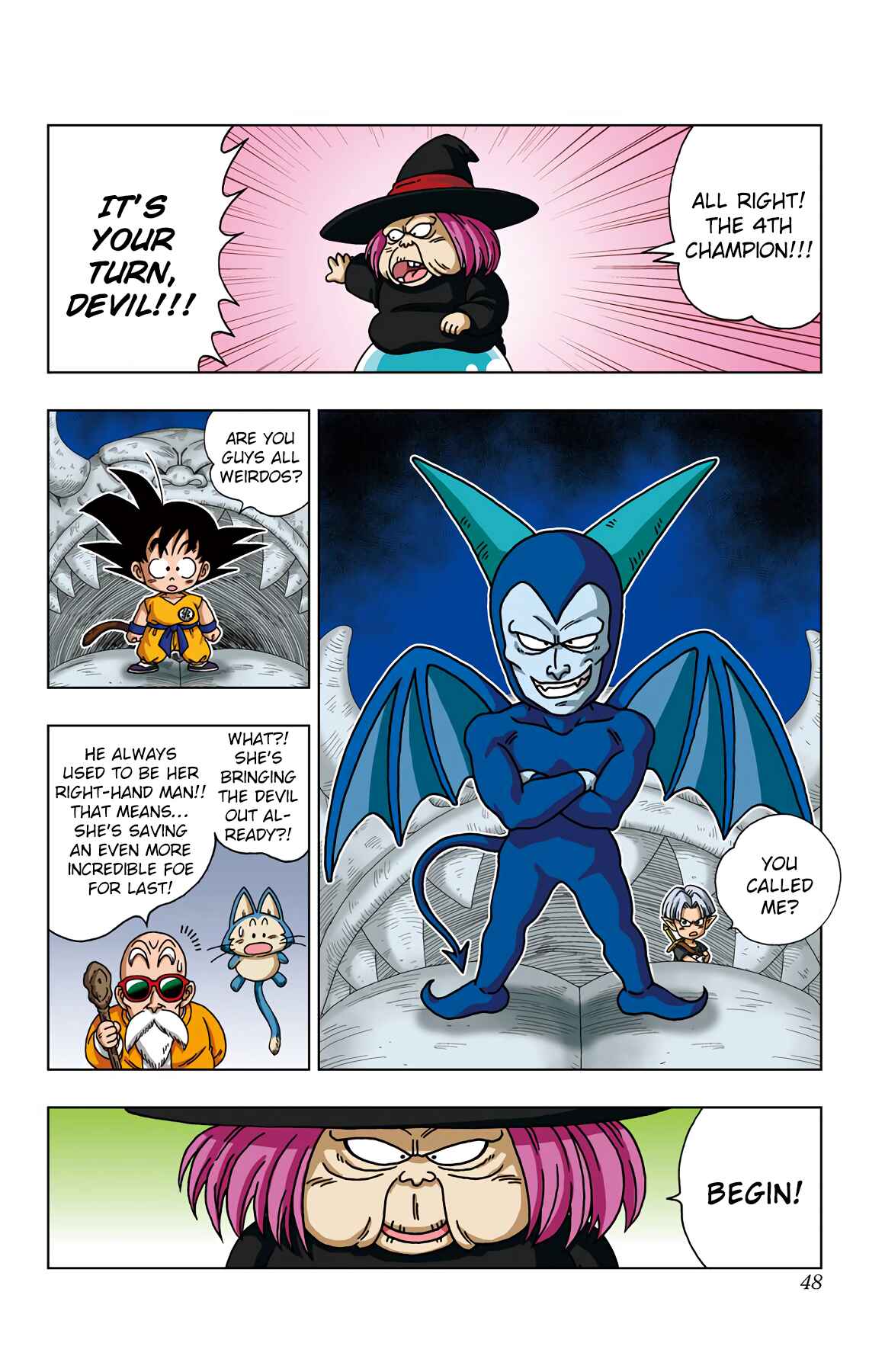 Dragon Ball SD Chapter 31 - Page 9