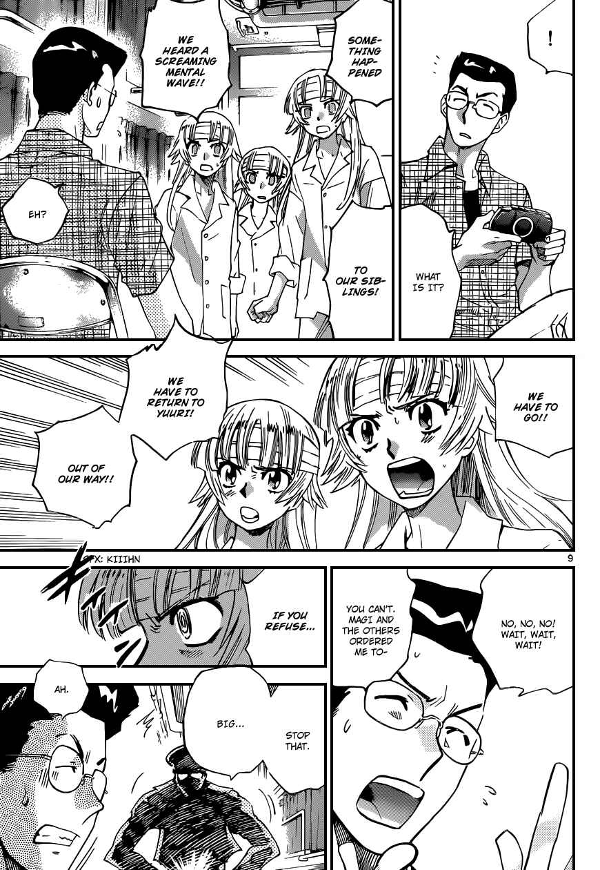Zettai Karen Children Chapter 363 - Page 10