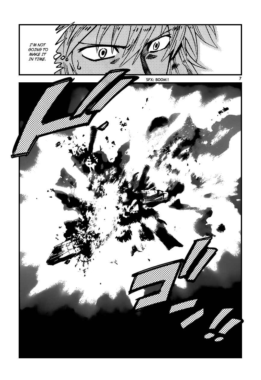 Zettai Karen Children Chapter 363 - Page 8