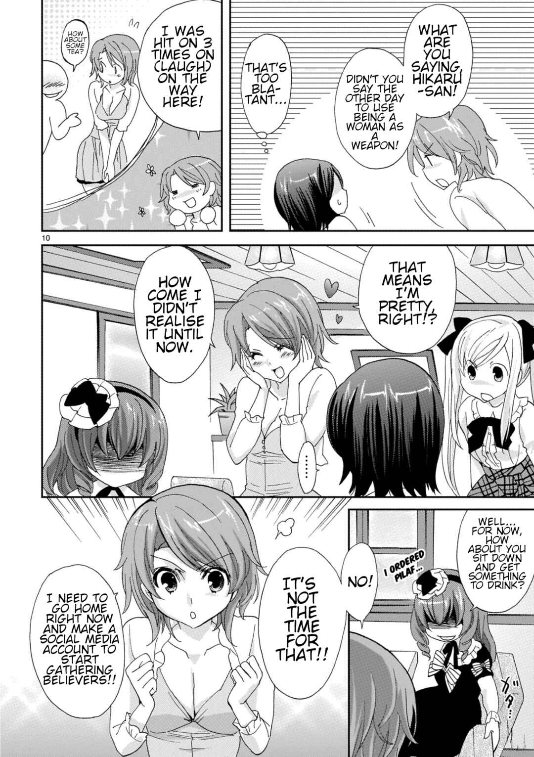 Musashinosen no Shimai Chapter 21 - Page 10