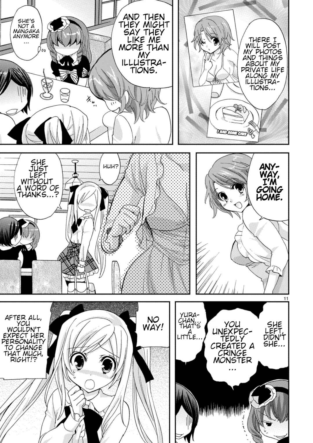 Musashinosen no Shimai Chapter 21 - Page 11