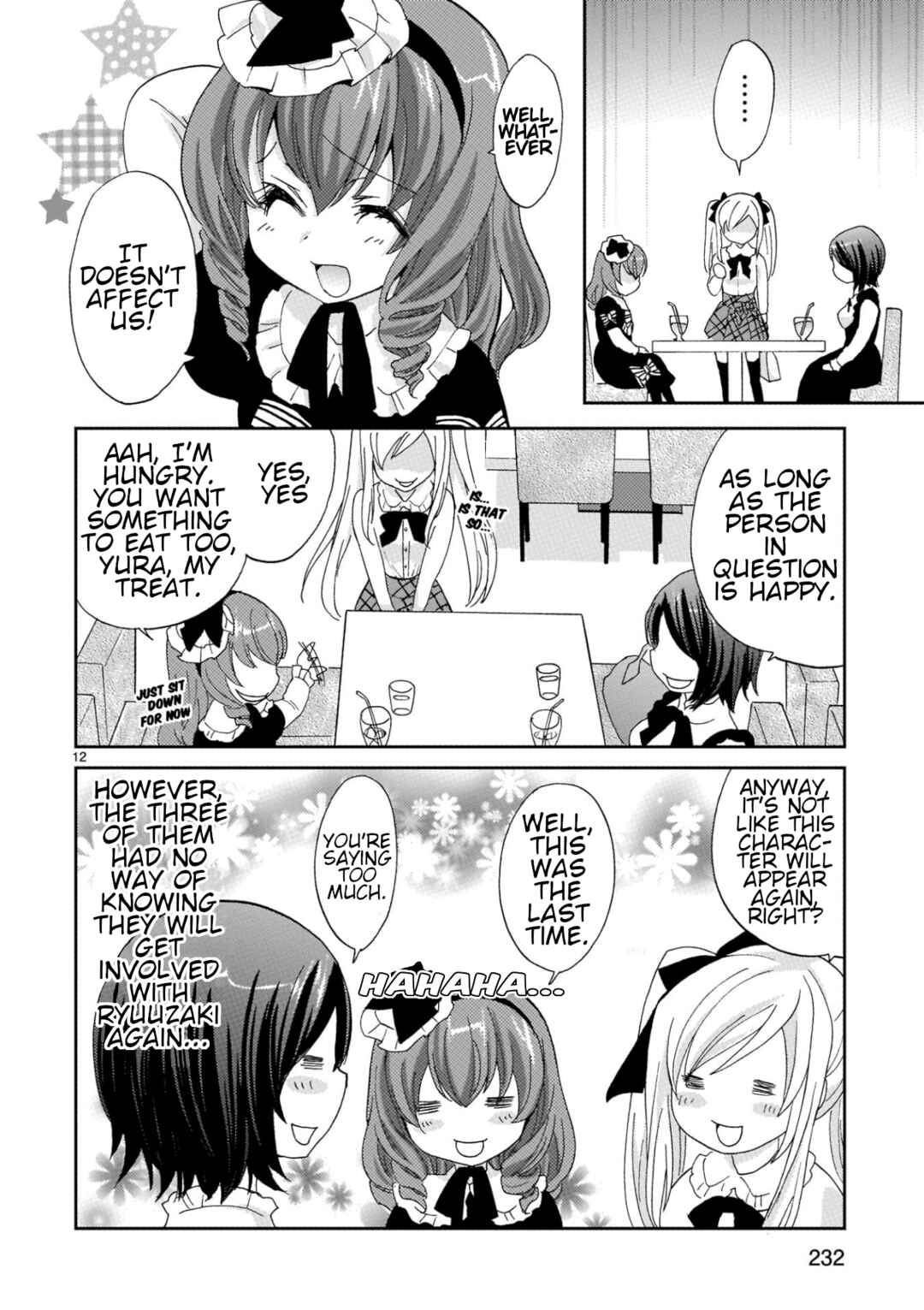 Musashinosen no Shimai Chapter 21 - Page 12