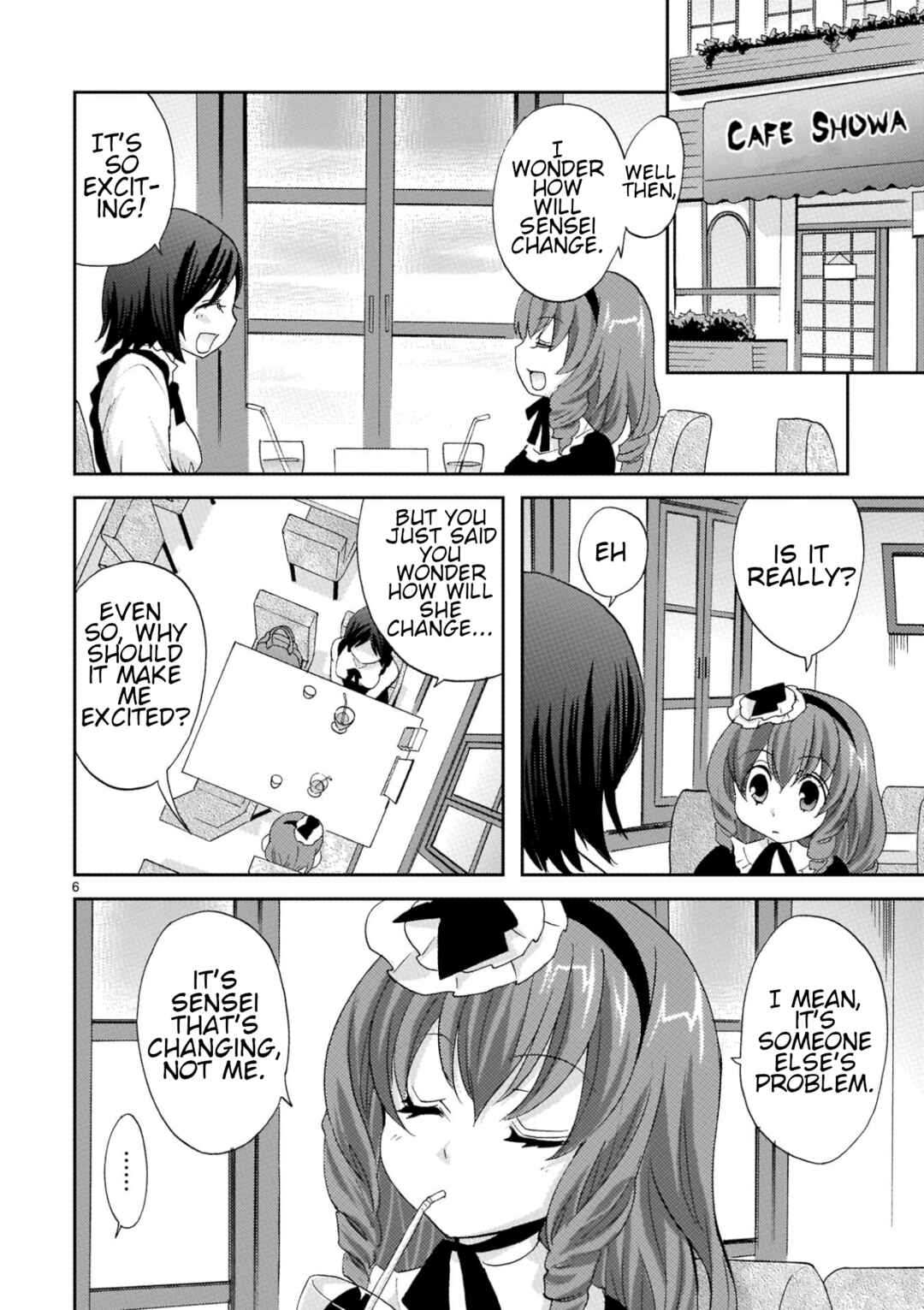 Musashinosen no Shimai Chapter 21 - Page 6