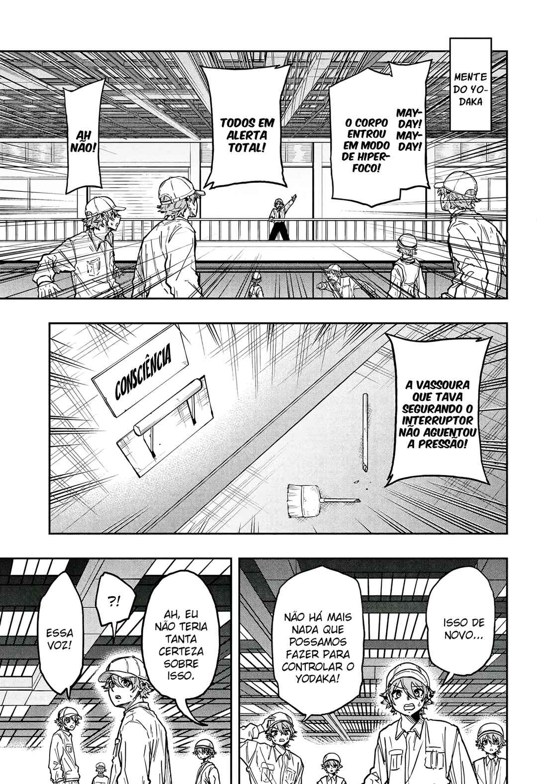Shinobigoto Chapter 77 - Page 12