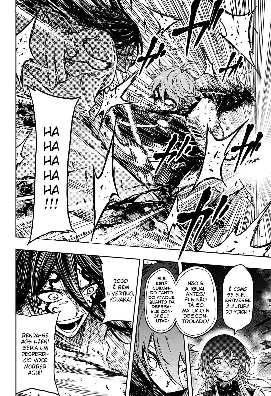 Shinobigoto Chapter 77 - Page 17