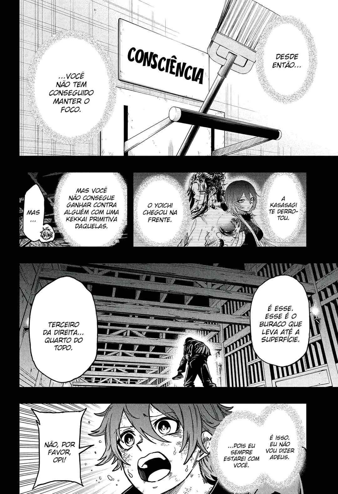 Shinobigoto Chapter 77 - Page 9