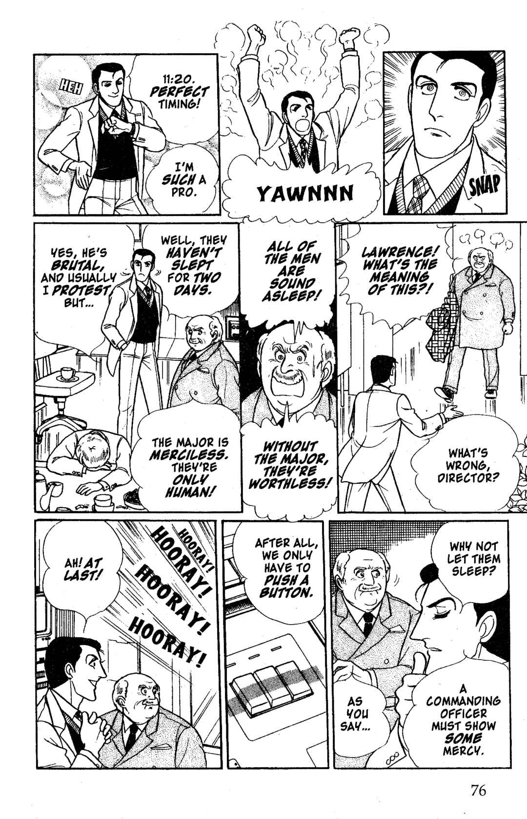 Eroica Yori Ai wo Komete Chapter 10.4 - Page 23