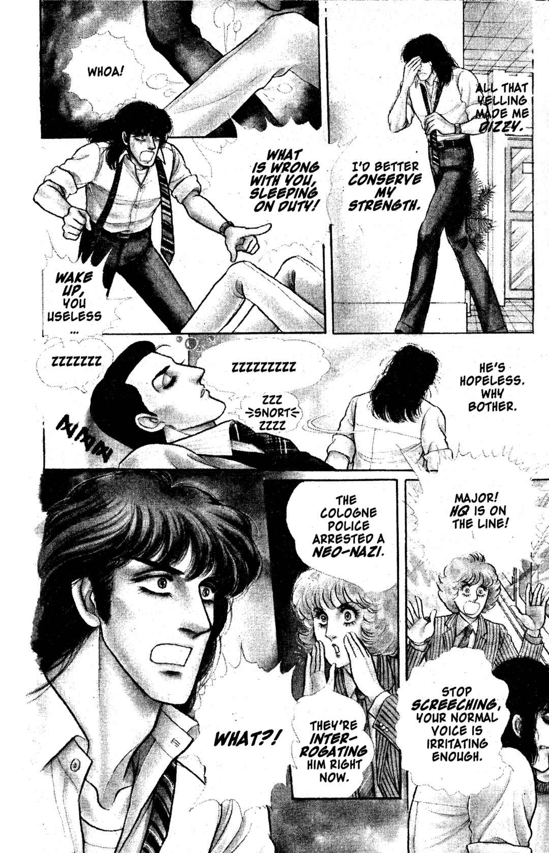 Eroica Yori Ai wo Komete Chapter 10.4 - Page 3