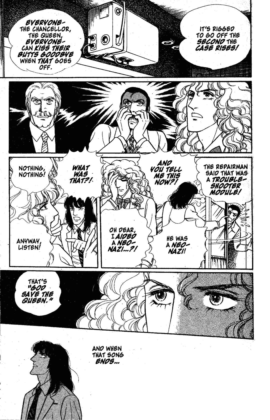 Eroica Yori Ai wo Komete Chapter 10.4 - Page 30