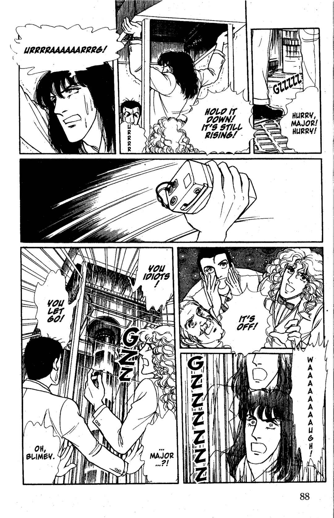 Eroica Yori Ai wo Komete Chapter 10.4 - Page 35