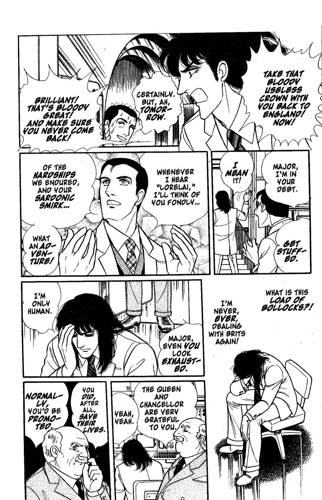 Eroica Yori Ai wo Komete Chapter 10.4 - Page 40