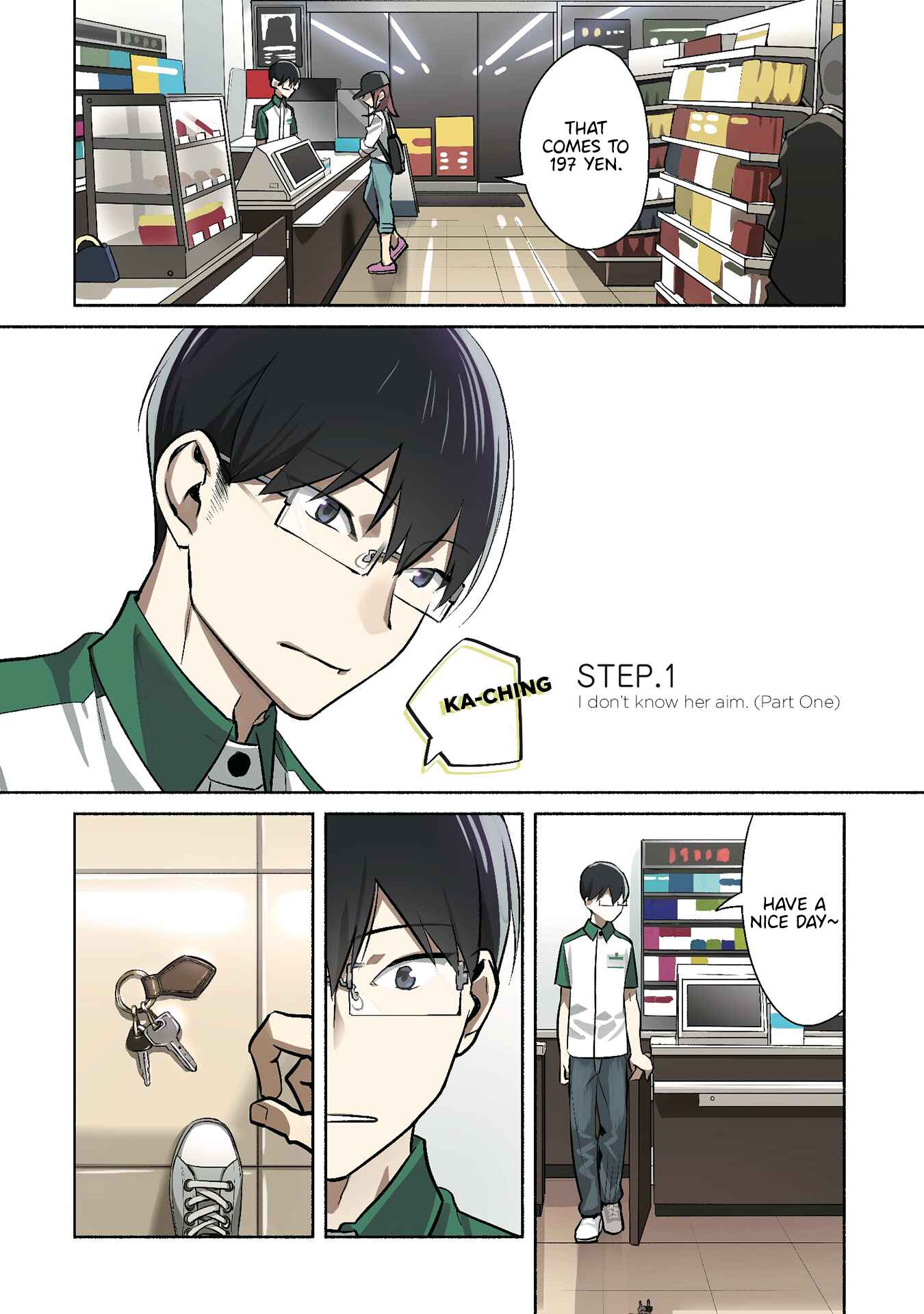 Bocchi no Boku ni Kyousei Kanojo ga Yattekita Chapter 1.1 - Page 1