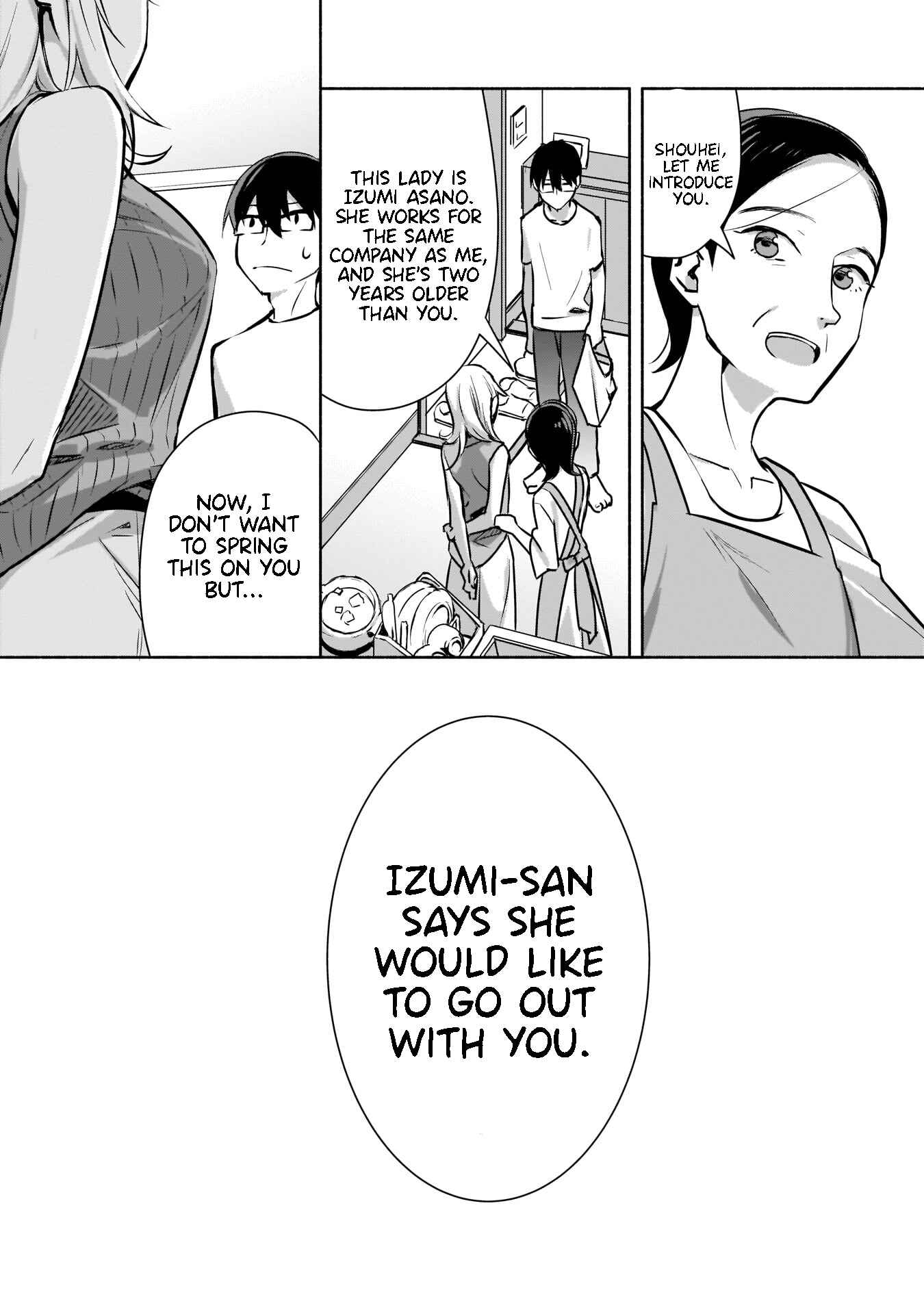 Bocchi no Boku ni Kyousei Kanojo ga Yattekita Chapter 1.1 - Page 13